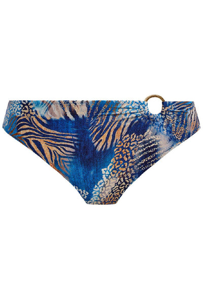 Fantasie Seraya Sands Mid Rise Swim Bottom, Denim (FS503772)