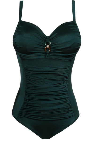 Prima Donna Mangalore Control Swimsuit, Jewel Green (4012170)