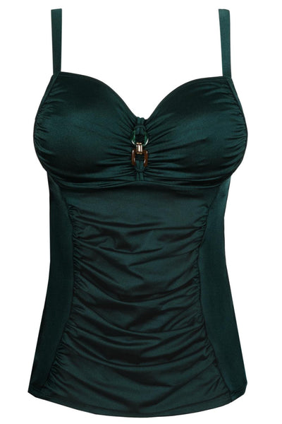 Prima Donna Mangalore Full Cup Tankini, Jewel Green (4012130)