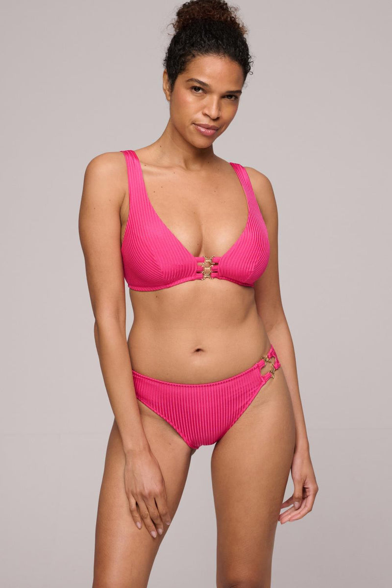 Marie Jo Swim Emly Padded Triangle Bikini Top, Dragon Fruit (1007713)