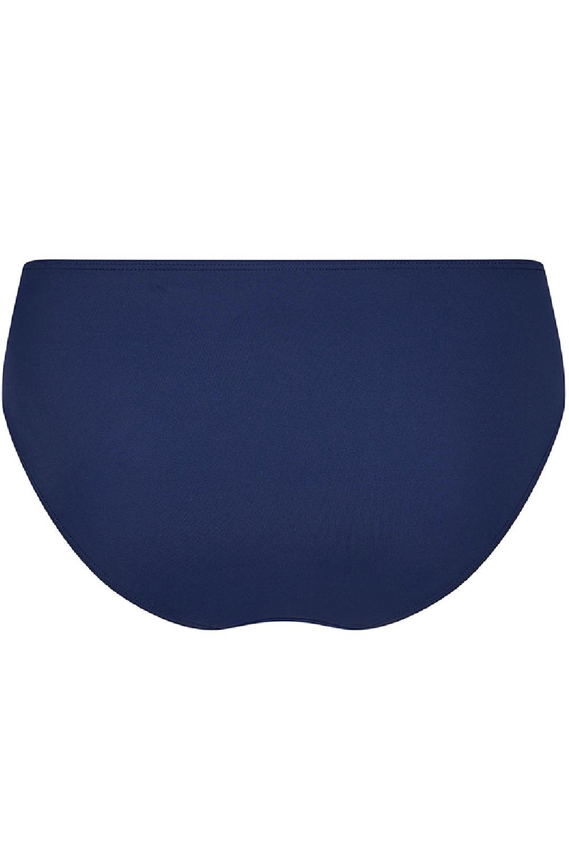 Amoena Thassos Medium Height Swim Bikini Briefs, Navy (71744)