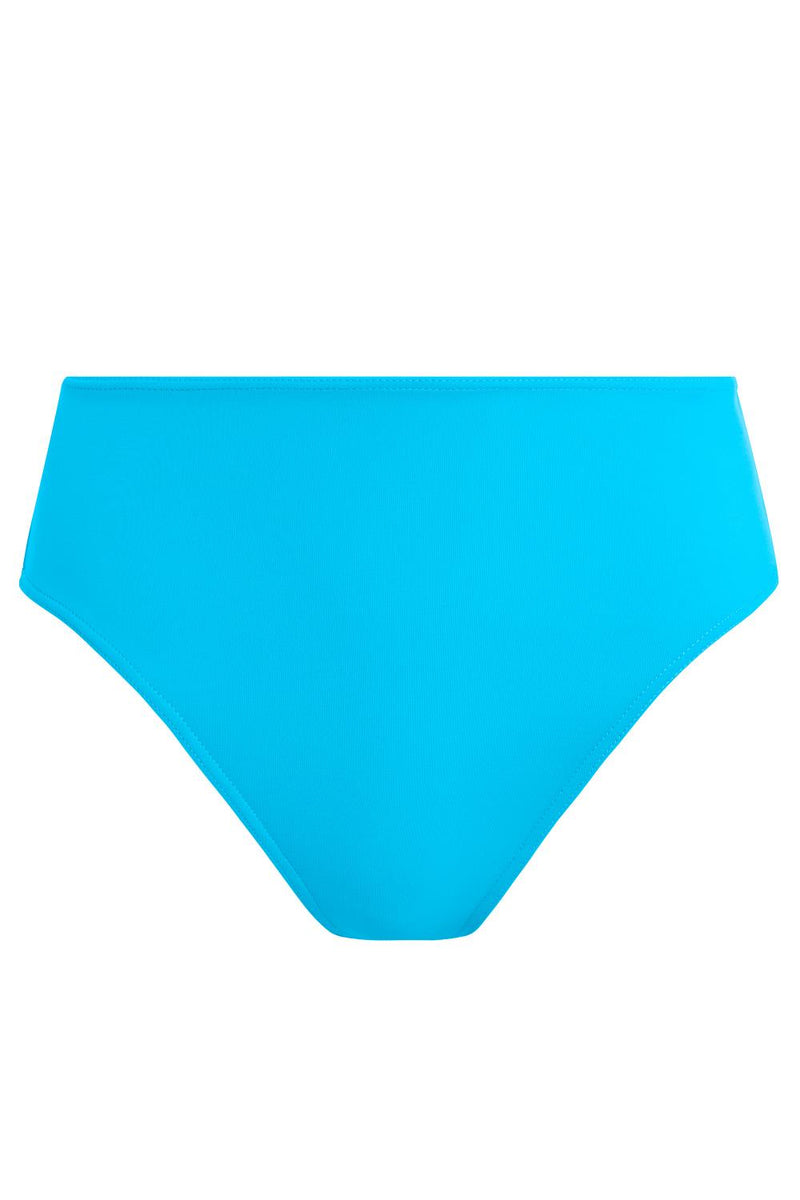 Freya Jewel Cove High Waist Bottom, Plain Turquoise (AS7236)