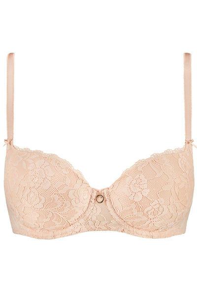 Aubade Rosessence Moulded Half-Cup Bra, Nude d’Été (2KN04)