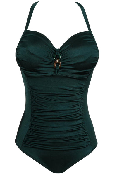 Prima Donna Mangalore Control Swimsuit, Jewel Green (4012170)