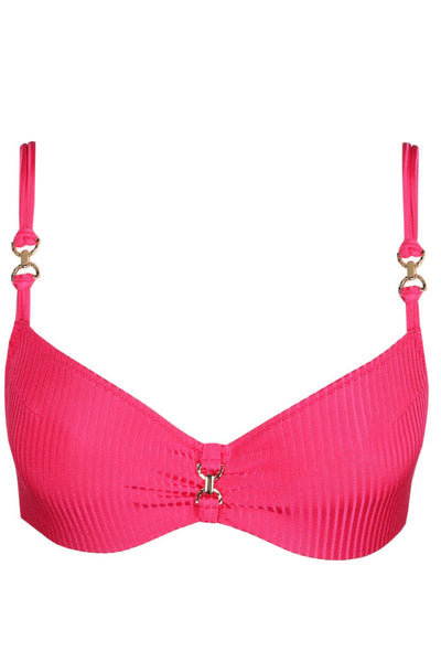 Marie Jo Swim Emly Full Cup Bikini Top, Dragonfruit (1007710)