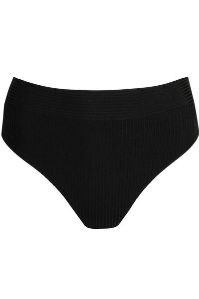 Marie Jo Swim Emly Foldover Bikini Briefs, Black (1007751)