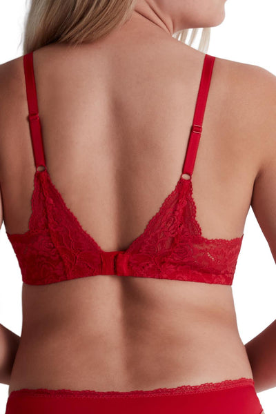 Aubade Rosessence T-Shirt Bra, Rouge Gala (2K-09-02)