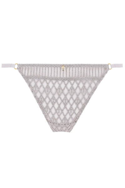 Aubade Stardust Dream Tanga, Cosmos Silver (4D26)