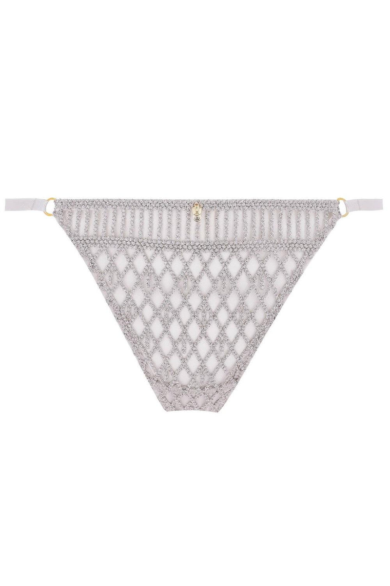 Aubade Stardust Dream Tanga, Cosmos Silver (4D26)