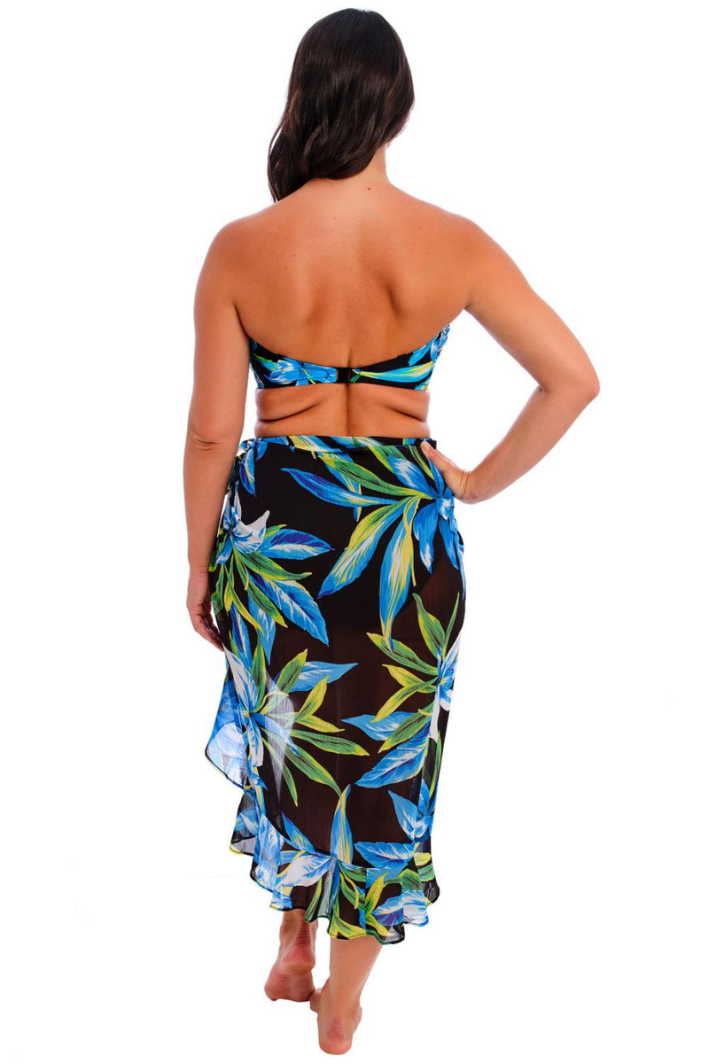 Fantasie Talm Beach Sarong, Black (FS505091)