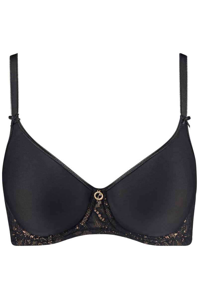 Aubade Rosessence T-Shirt Bra, Black (2K-09-02)