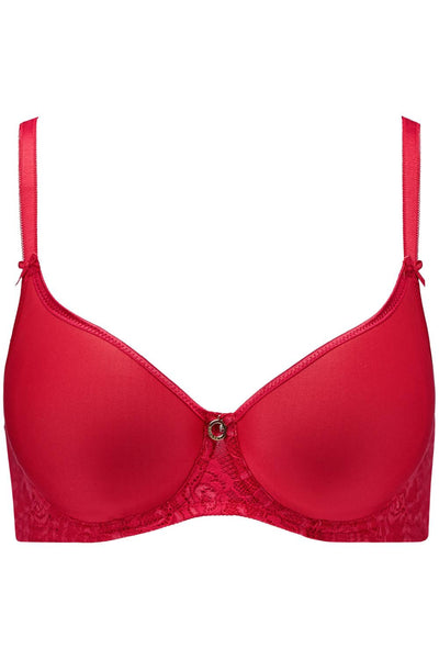 Aubade Rosessence T-Shirt Bra, Rouge Gala (2K-09-02)