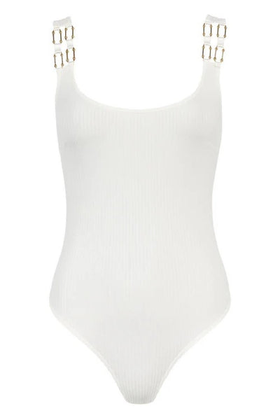 Aubade Les Bodys Bodysuit, Opale (1M864-A)