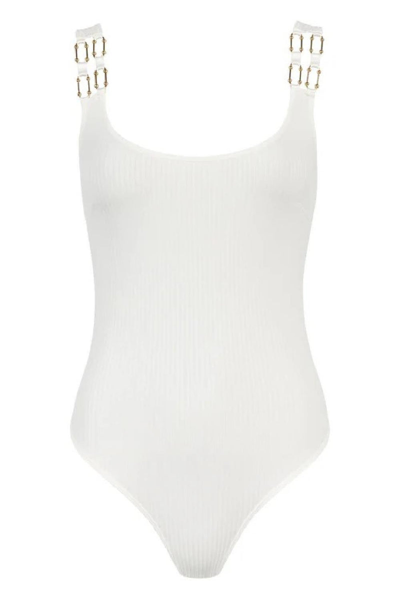 Aubade Les Bodys Bodysuit, Opale (1M864-A)