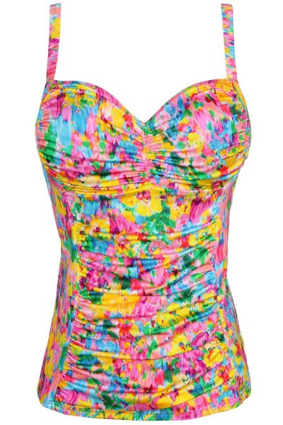 PrimaDonna Swim Ubud Full Cup Tankini Top, Sun Glow (4012270)