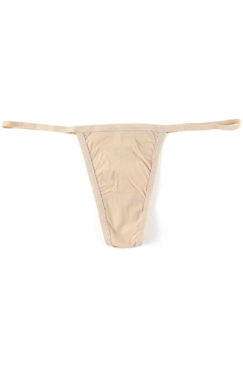 Hanky Panky BreatheSoft G-String, Taupe (6J2054B)