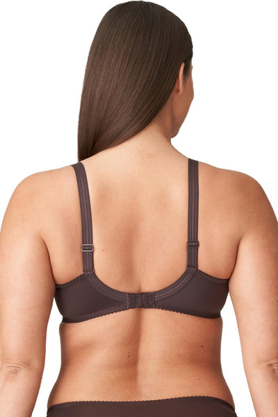 Prima Donna Deauville Full Cup Bra (Cup B-E), Ristretto (0161810)