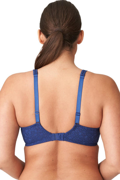 Prima Donna Twist Epirus Triangle Bra, Royal (0141974)