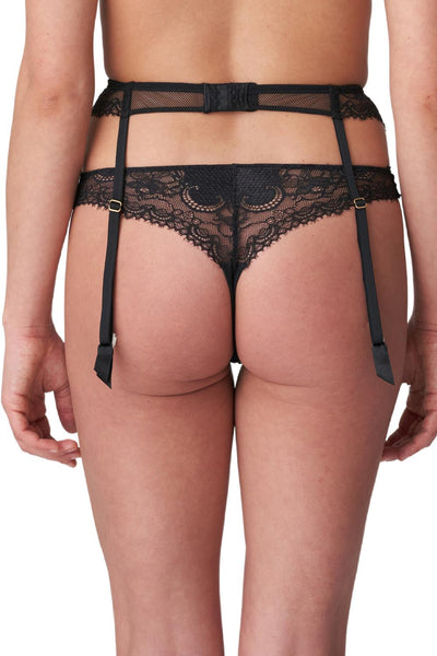 Marie Jo Junoo Suspender Belt, Black (0702710)