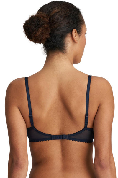 Marie Jo Jane Padded Balcony Bra, Velvet Blue (0101339)