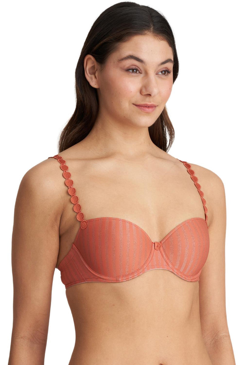 Marie Jo Tom Padded Balcony Bra, Salted Caramel (0120829)