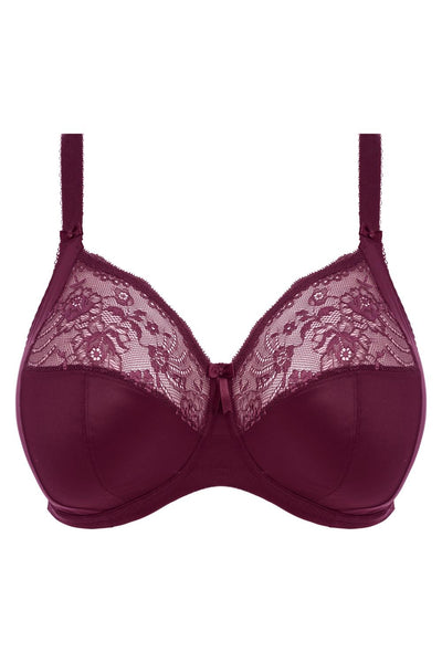 Elomi Morgan Stretch Banded Bra, Blackberry (EL4111)