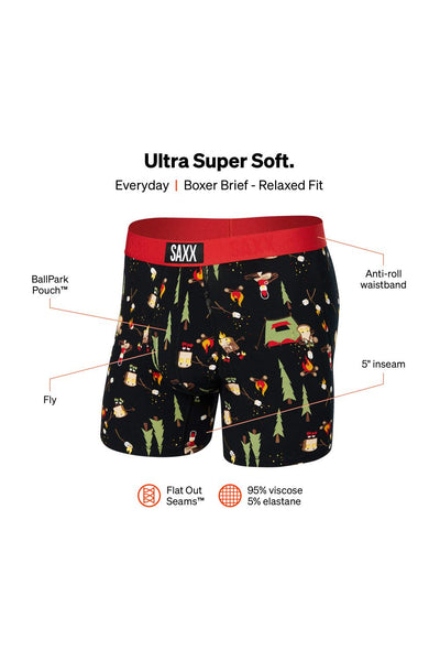 SAXX Ultra Boxer Brief SXBB30F-LGT (Let's Get Toasted)