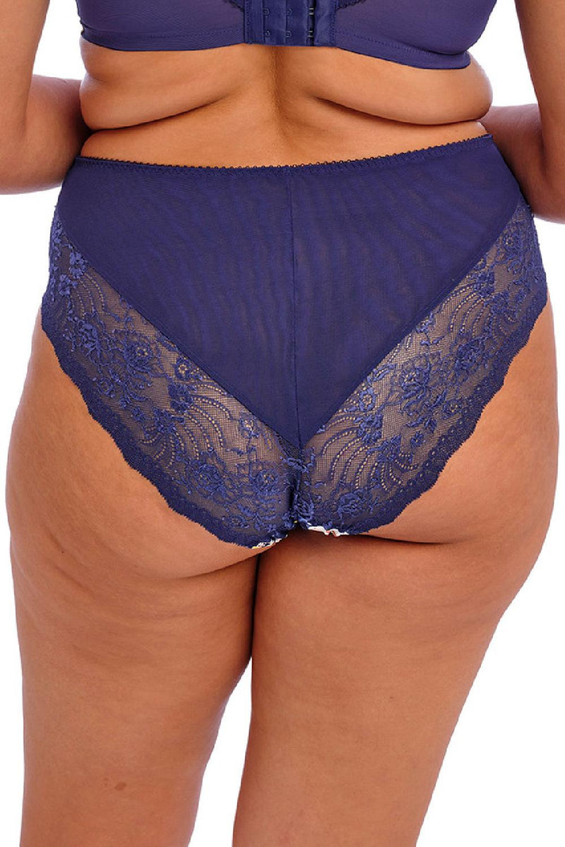 Elomi Morgan High Leg Brief, Sicilia (EL4118)