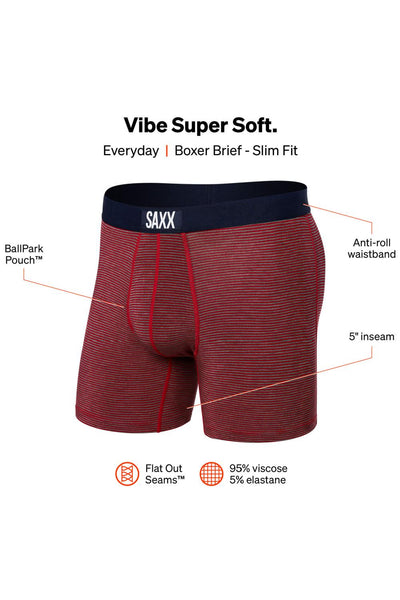 SAXX Vibe Boxer Brief SXBM35-MST