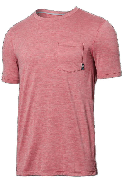 SAXX DropTemp™ All Day Cooling T-Shirt SXST45-GMH (Gumball Heather)