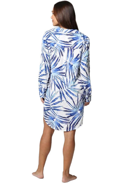 J Valdi Palmilla Big Shirt J27824 Blue / White