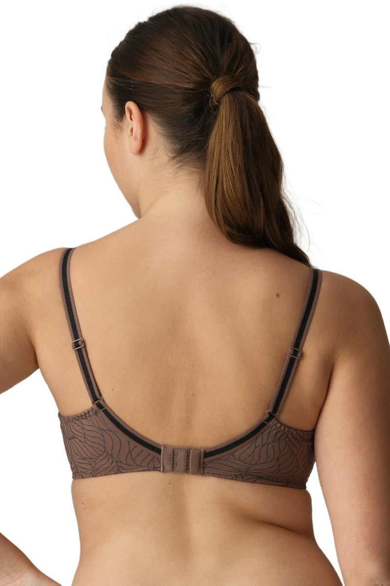 Prima Donna Twist Ajusco Heart Shape Bra, Caribe Taupe (0242400)