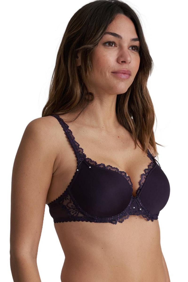 Marie Jo Jane Padded Bra Heart Shape, Amethyst (0101336)