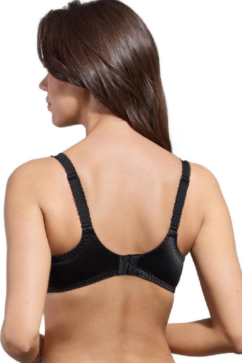 Empreinte Leia Full Coverage Seamless Bra, Black (07224)