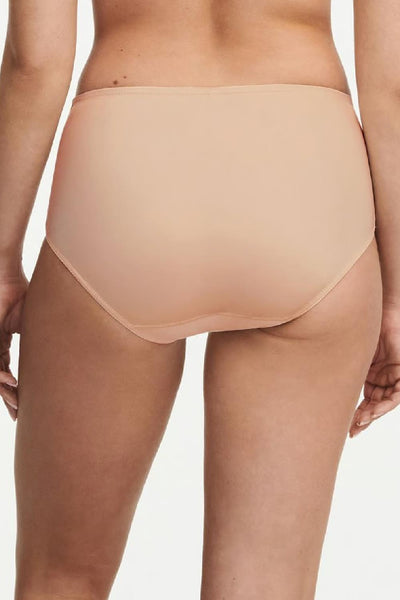 Chantelle Every Curve High Waist Brief, Golden Beige (C16B8)