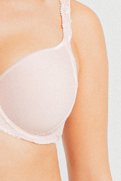 Louisa Bracq Élise Spacer Bra, Nude Rose (41906)