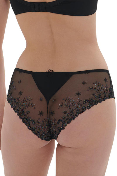 Simone Perele Delice Boyshort, Gem Black (12X630)