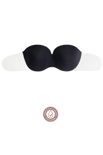 Bye Bra Adhesive Glam Bra, Black (1720, Cup C)