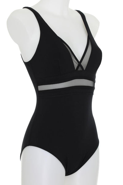 Sunflair Opera Spacer Swimsuit, Black (62620)