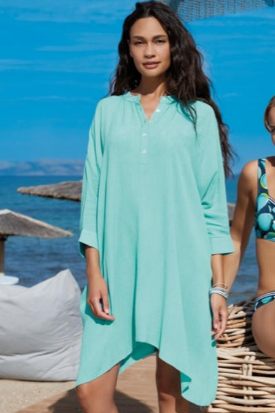 Sunflair Kaftan, Turquoise (73803)