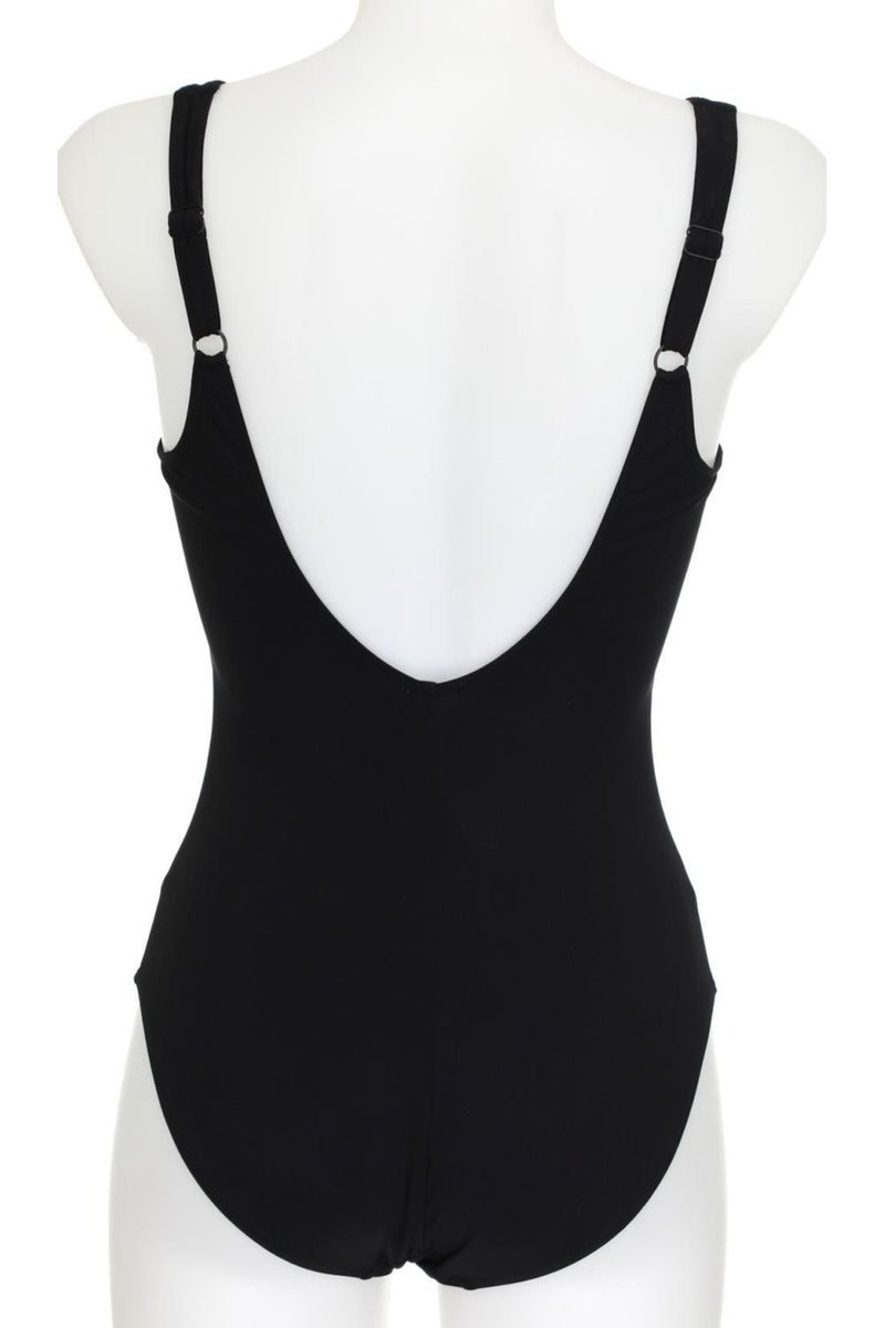 Sunflair Basic Plus Swimsuit, Black (72121X)