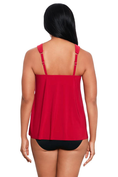 Miraclesuit Razzle Dazzle Tankini, Grenadine (6518626DD)