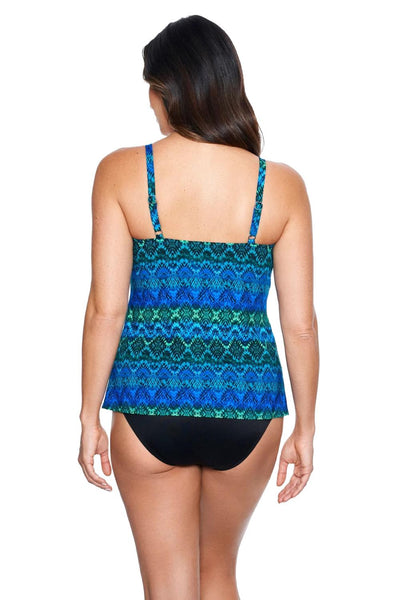 Miraclesuit Love Knot Tankini, Ocean Ombre (6537547)