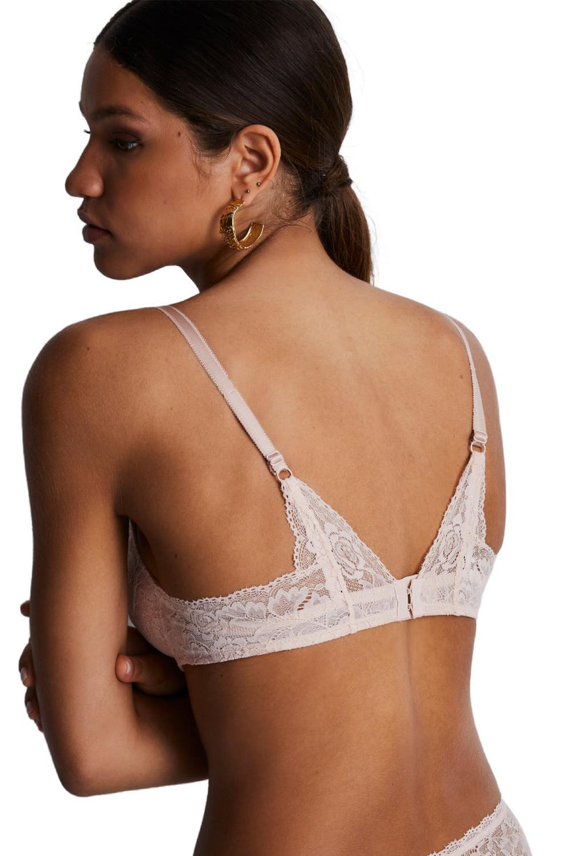 Aubade Rosessence Moulded Half-Cup Bra, Nude d’Été (2KN04)