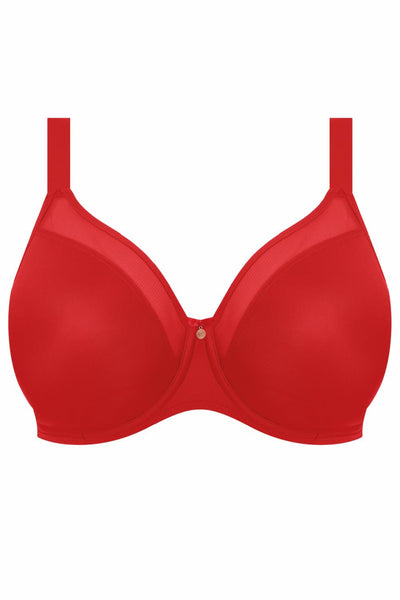 Elomi Smooth Moulded Full Cup Bra, Haute Red (EL4301)