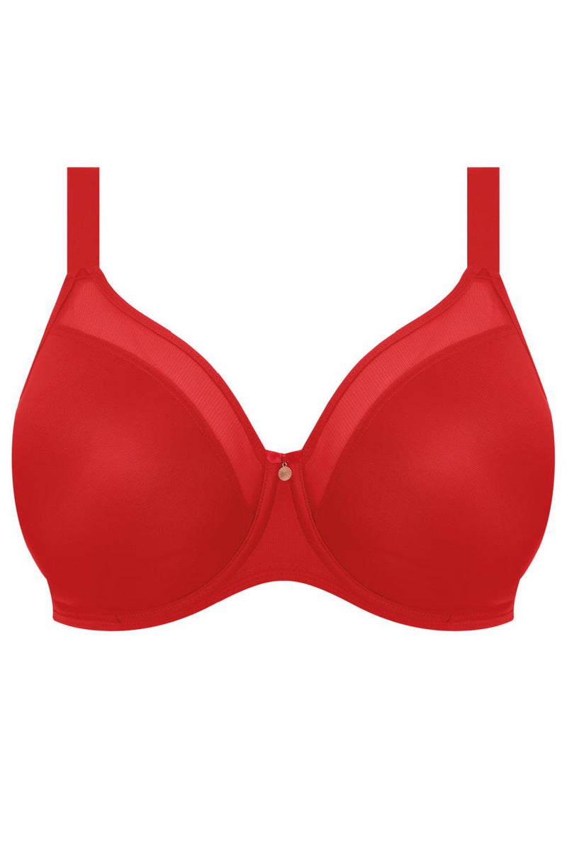 Elomi Smooth Moulded Full Cup Bra, Haute Red (EL4301)