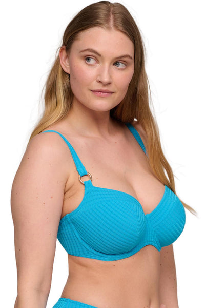 PrimaDonna Swim Kochi Full Cup Bikini Top, Sea Breeze (4013210)