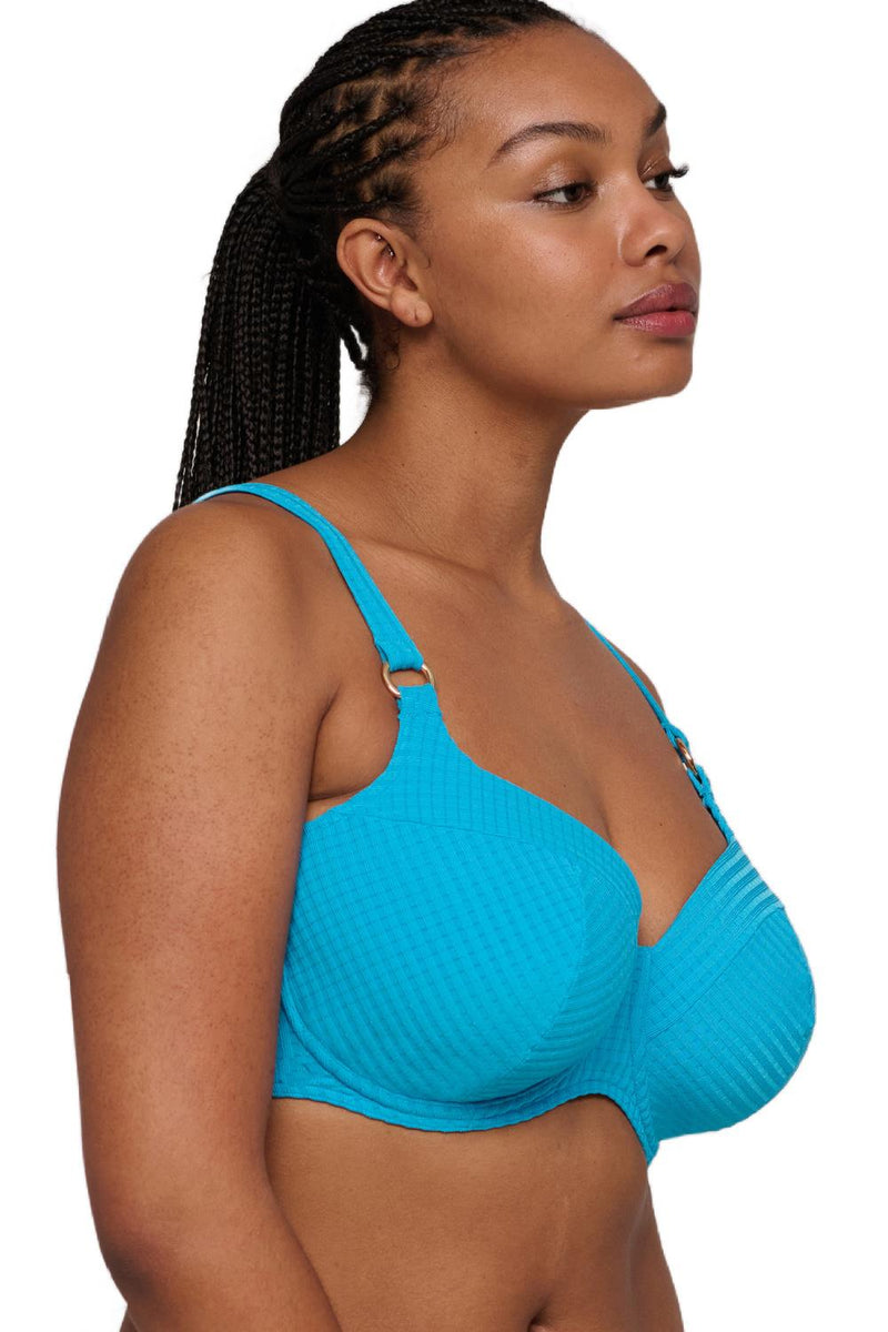 PrimaDonna Swim Kochi Padded Heartshaped Bikini Top, Sea Breeze (4013214)