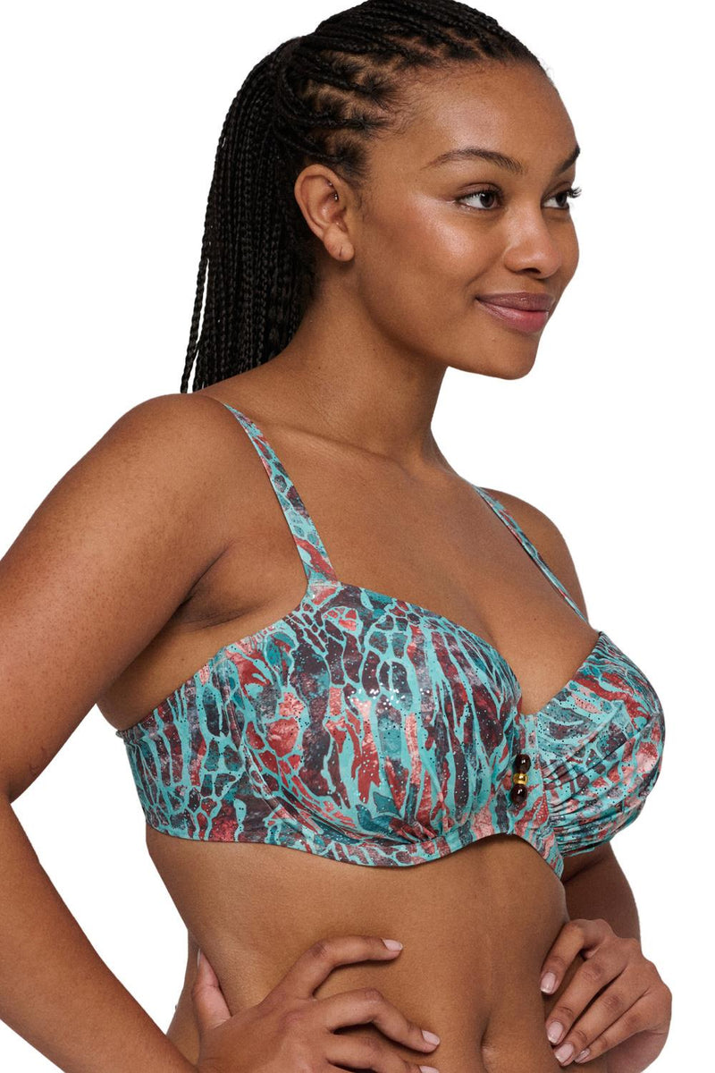 Prima Donna Riyad Swim Bikini, Turquoise Seas (4012816)