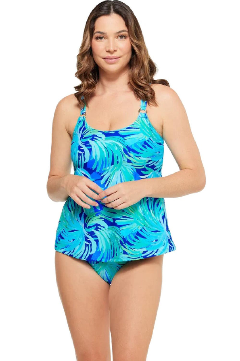 Togs Havana A-Line Tankini, Blue (PH27F0)